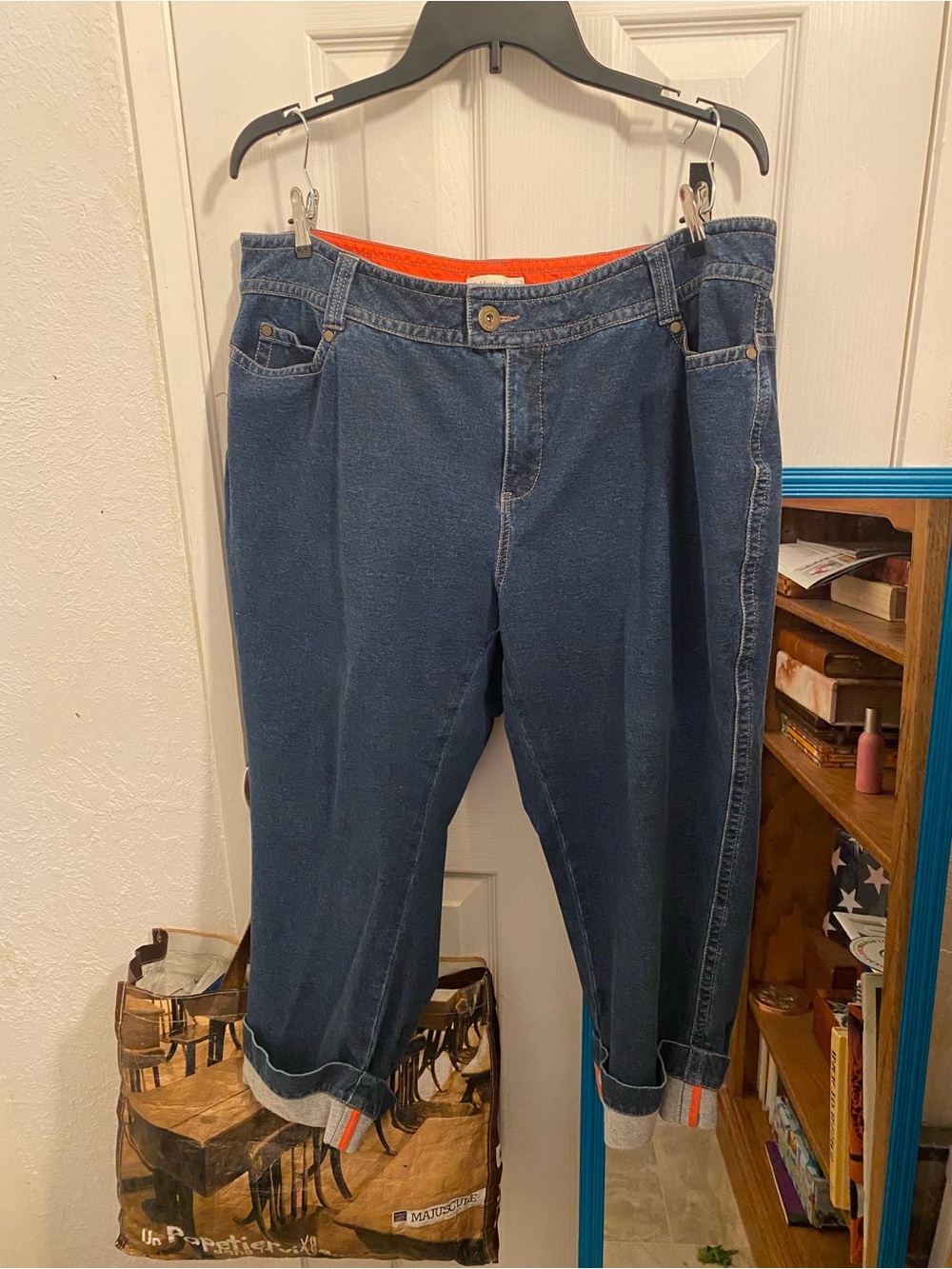 Coldwater Creek Denim Capris Size W18